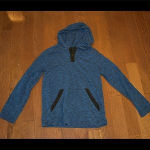 Hawk LS hooded shirt